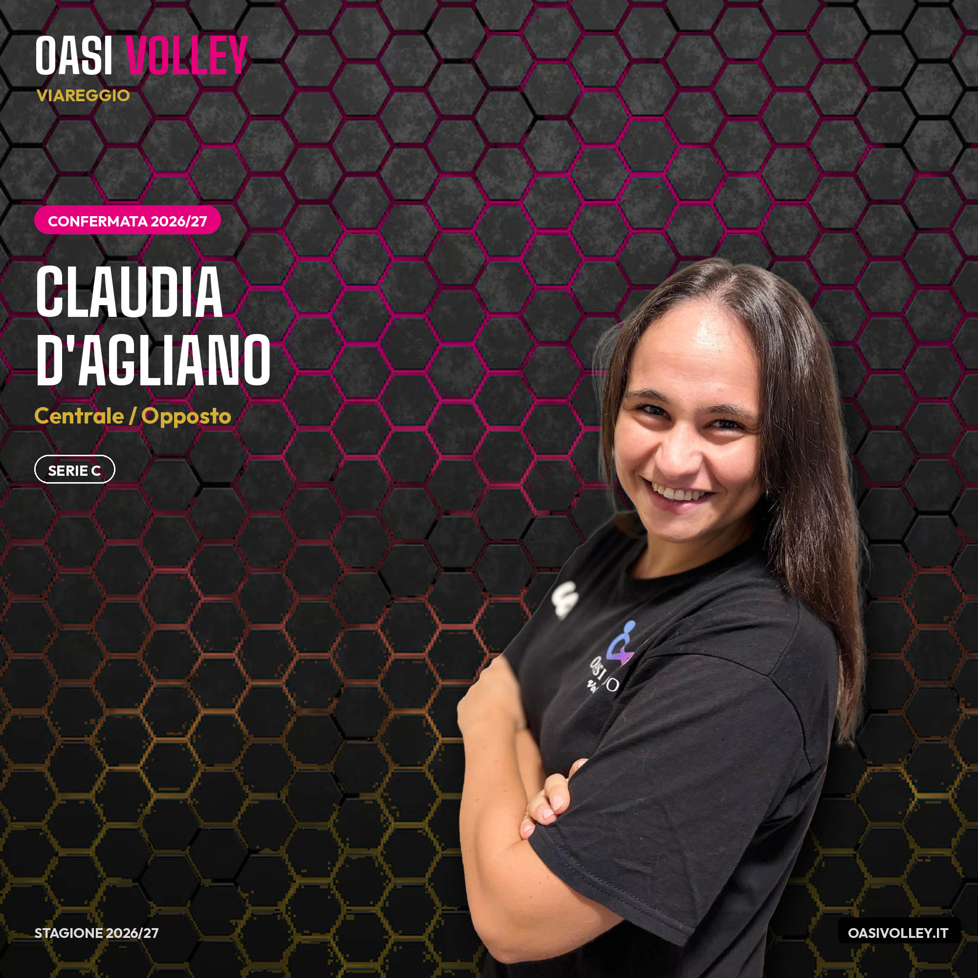 Claudia D'Agliano 2026-27